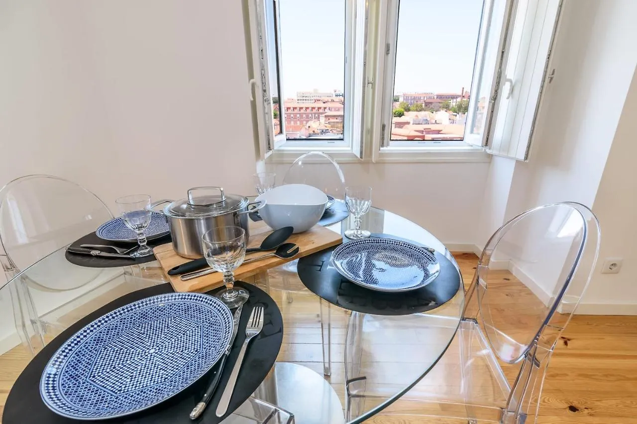 Guestready - Modern Loft At Graca Apartment Lisbon 0*,